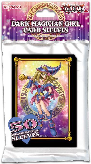 Yu-Gi-Oh! Zubeh&ouml;r - Dark Magician Girl Card Sleeves