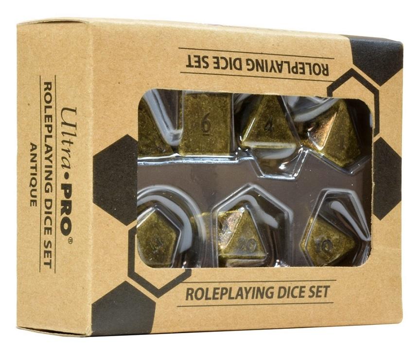 Heavy Metal 7 RPG Set Dice