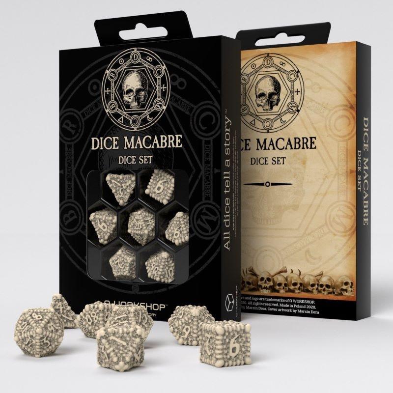 Dice Macabre Dice Set Dice Macabre Dice Set