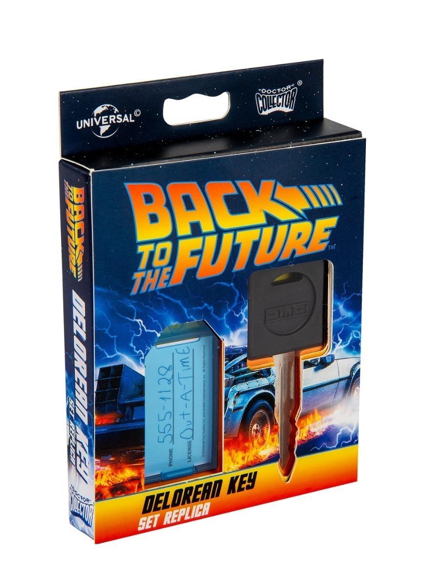 Back To The Future DeLorean Key Replica Back To The Future DeLorean Key Replica
