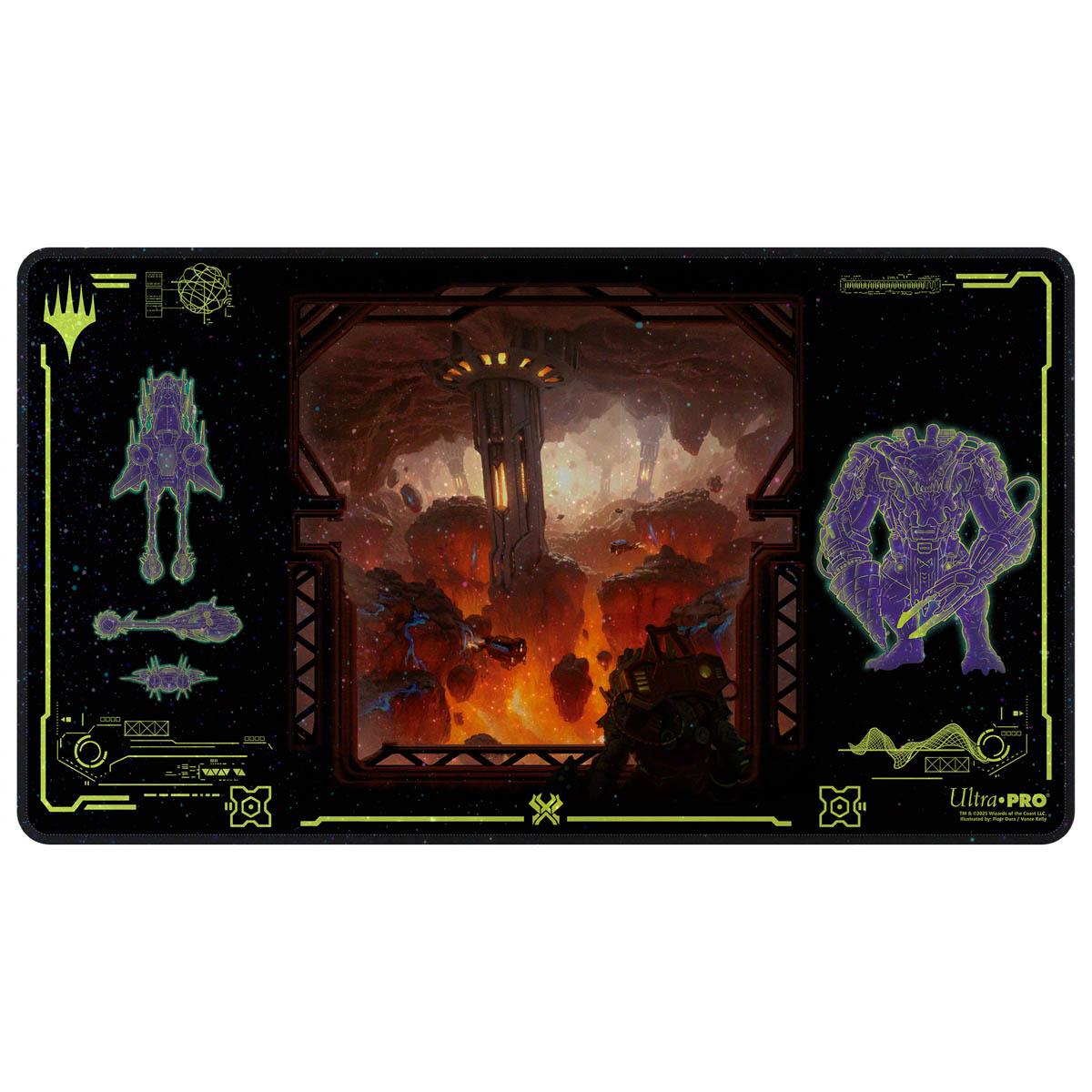 Ultra Pro - Edge of Eternities Holofoil Playmat Red Mythic for Magic: The Gathering Ultra Pro - Edge of Eternities Holofoil Playmat Red Mythic for Magic: The Gathering