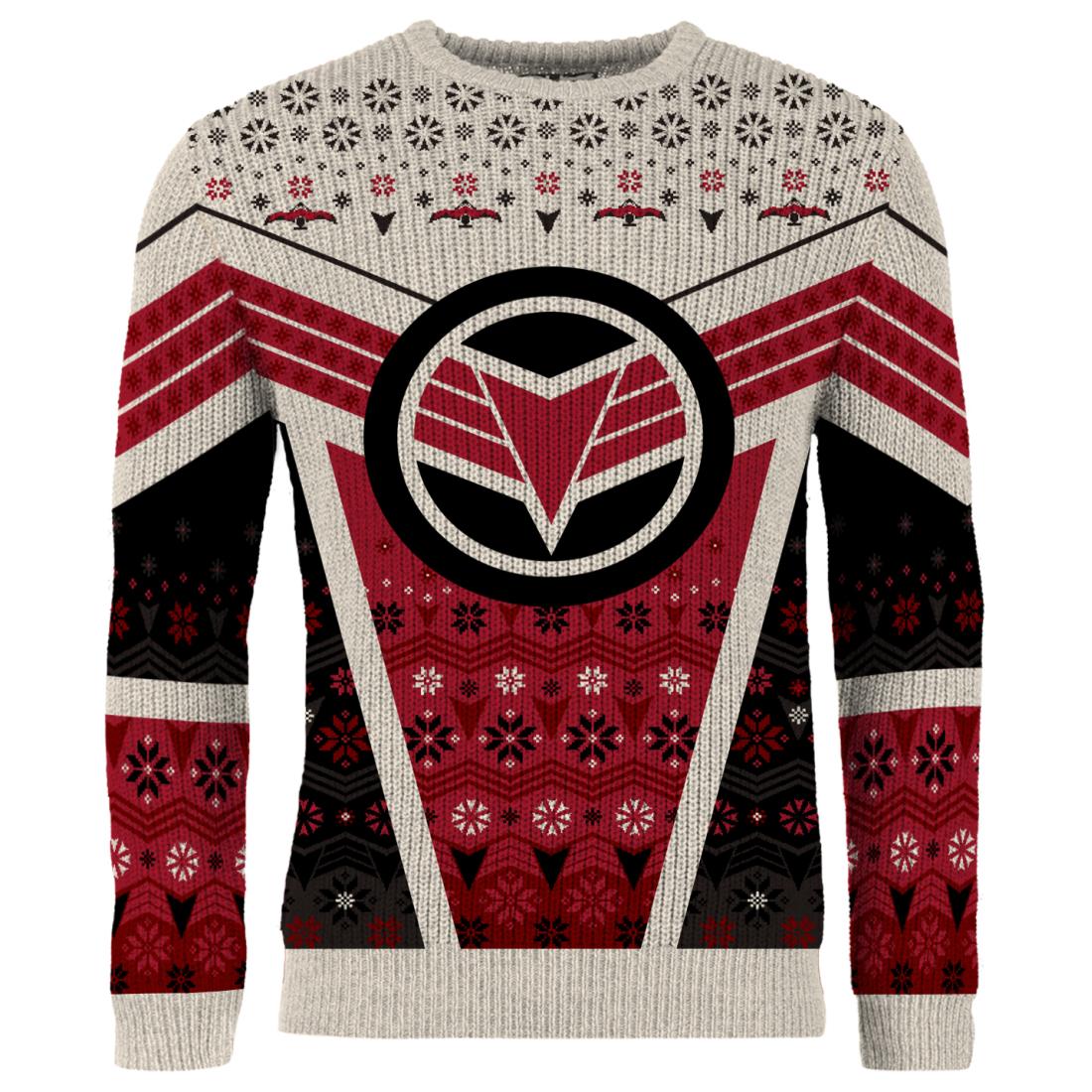 The Falcon Christmas Jumper L M S XL XS XXL XXXL The Falcon Christmas Jumper L M S XL XS XXL XXXL