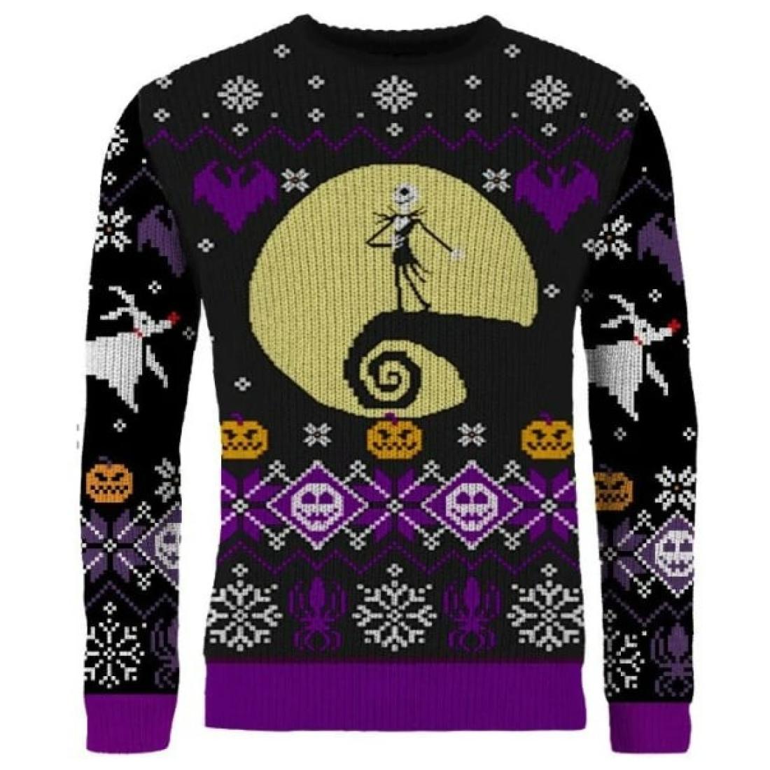 Nightmare Before Christmas 8-bit Jumper Nightmare Before Christmas 8-bit Jumper
