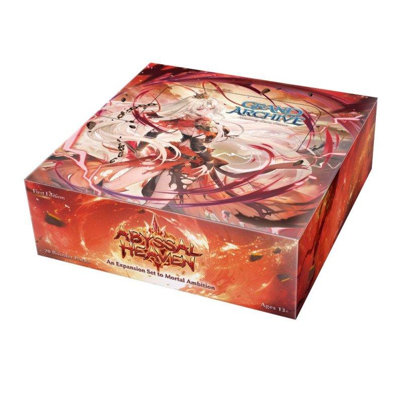 Grand Archive TCG - Abyssal Heaven 1st Edition Booster Display (20 Boosters) - EN