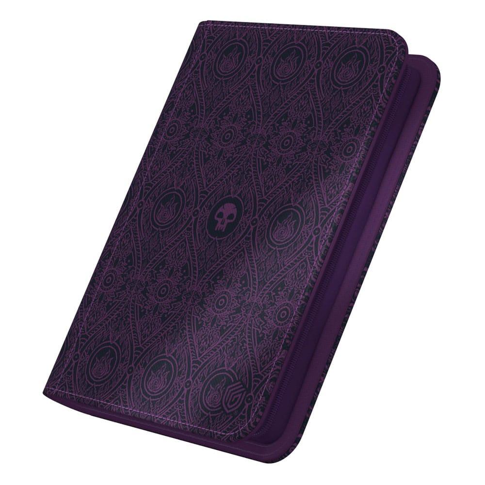 Ultimate Guard Zipfolio 160 Xenoskin Magic: The Gathering: Avatar: The Last Airbender - Mana Symbol Black