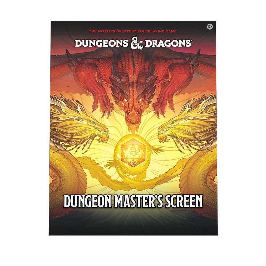 D&D RPG - 2024 Dungeon Master's Screen EN