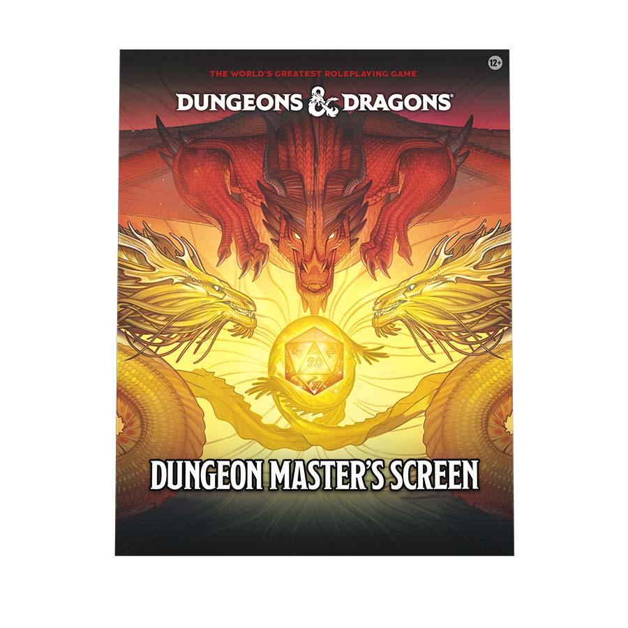 D&D RPG - 2024 Dungeon Master's Screen EN D&D RPG - 2024 Dungeon Master's Screen EN