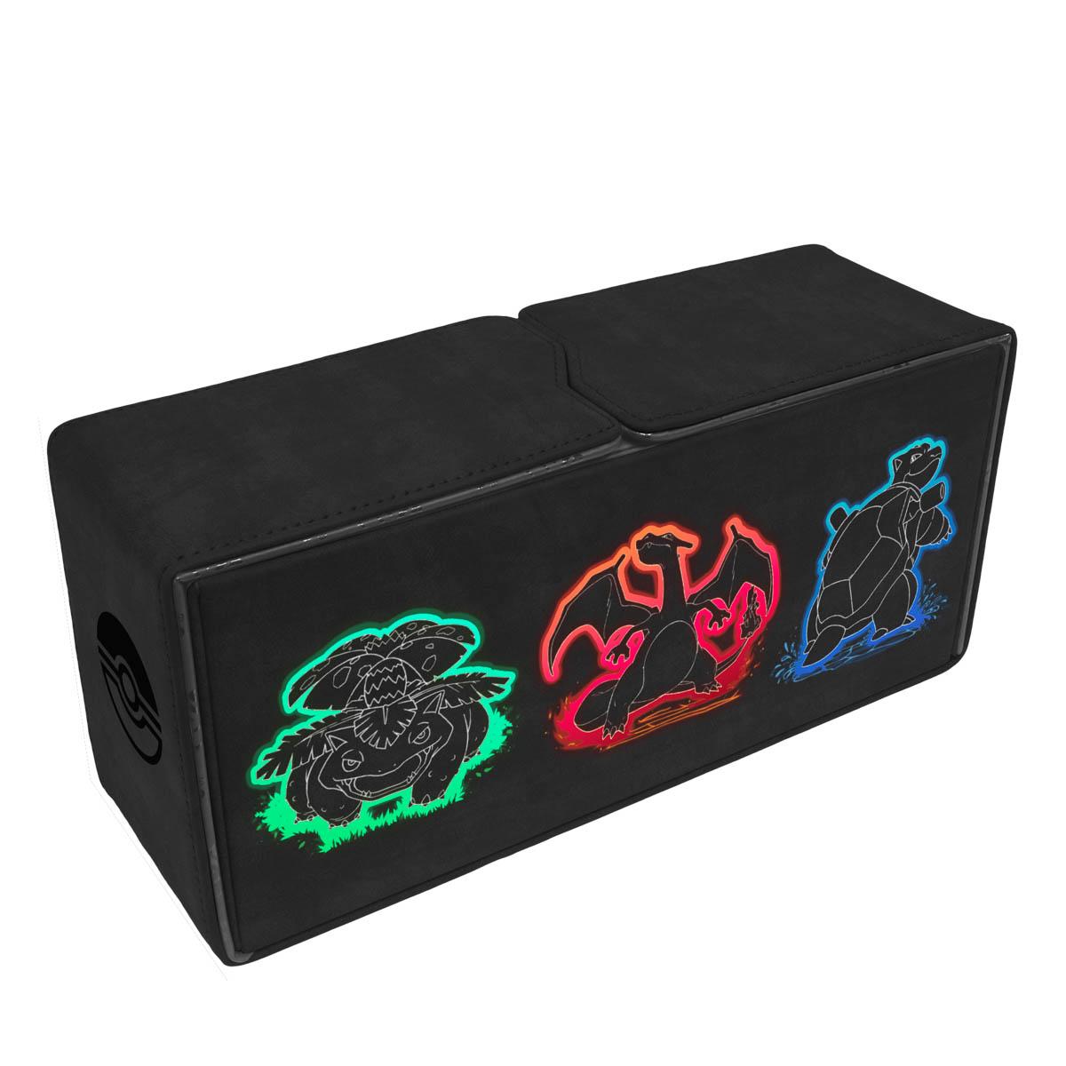 Ultra Pro - Neon Kanto Alcove® Vault Deck Box® for Pokémon Ultra Pro - Neon Kanto Alcove® Vault Deck Box® for Pokémon
