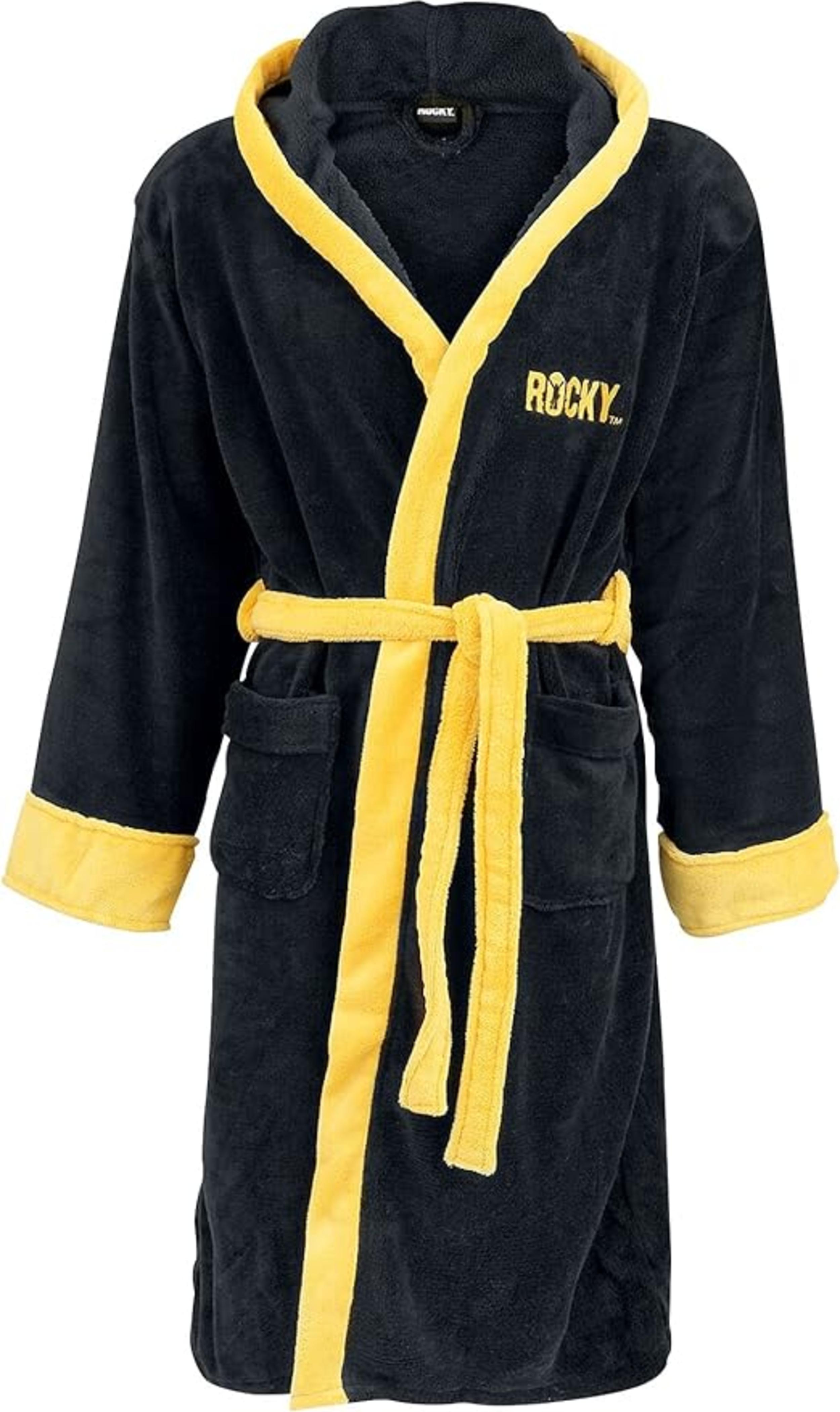 Rocky Balboa: Hooded Bathrobe Rocky Balboa: Hooded Bathrobe