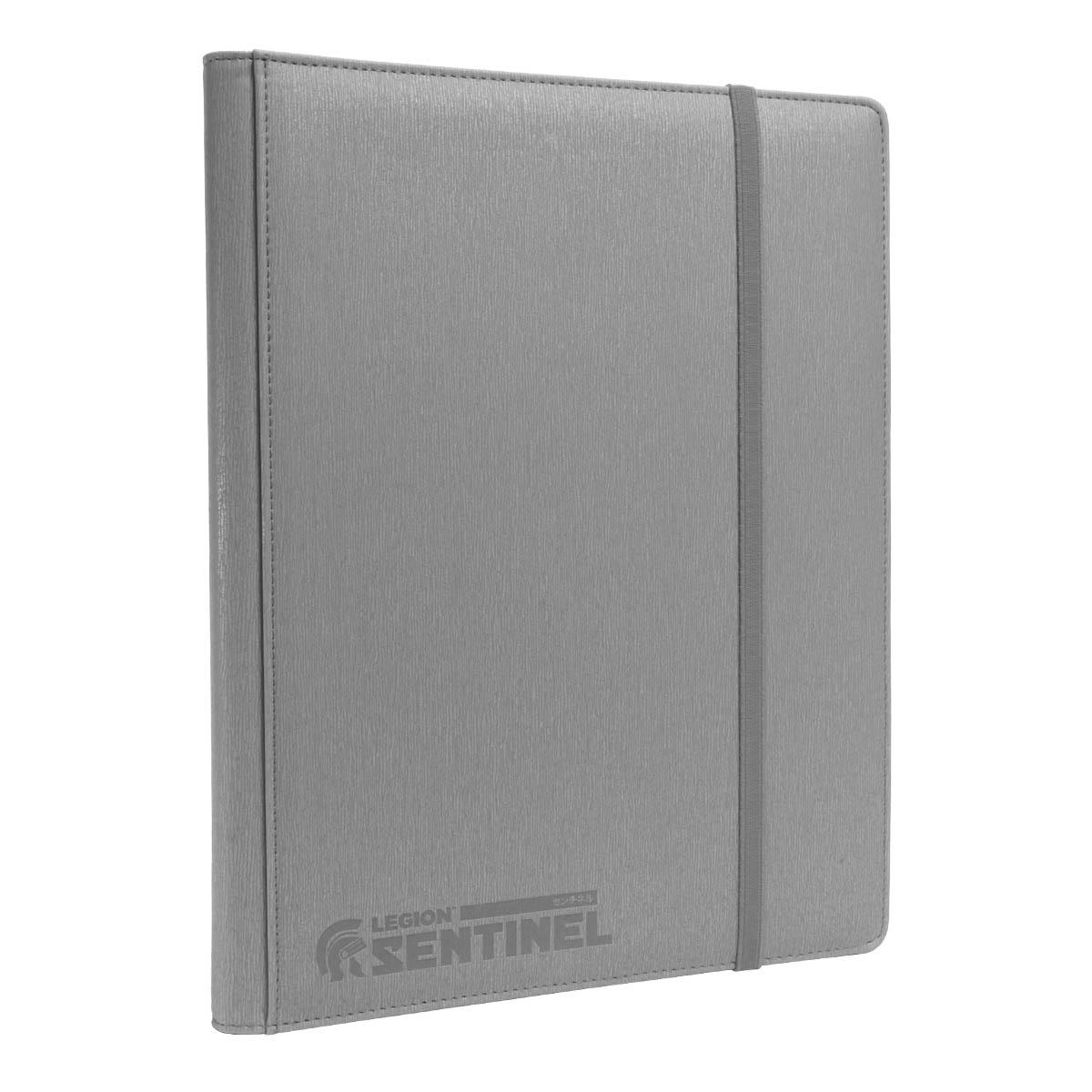 Ultra Pro - Legion Sentinel Binder 9-Pocket - Grey Ultra Pro - Legion Sentinel Binder 9-Pocket - Grey