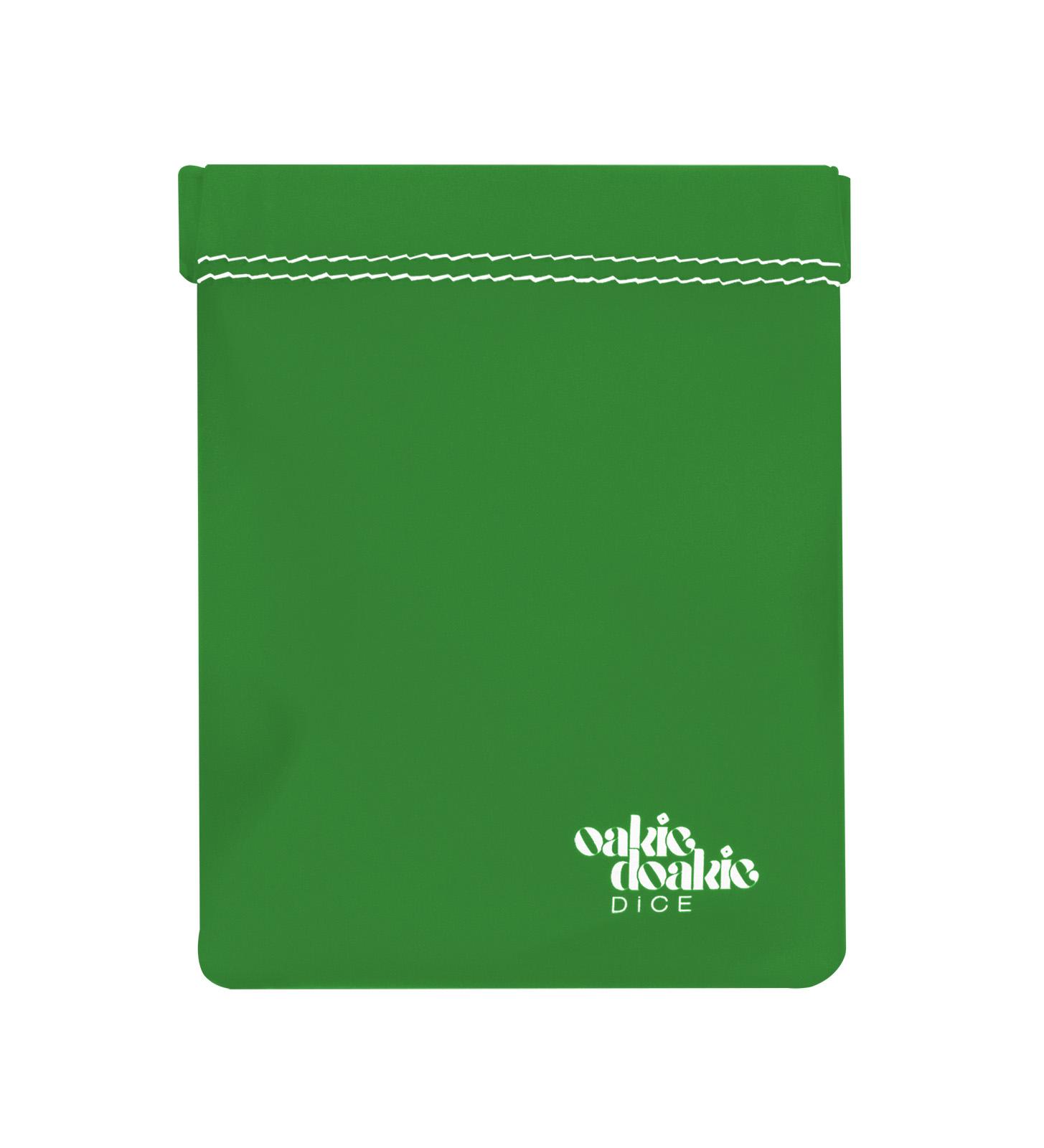 Oakie Doakie Dice Würfelbeutel klein - grün