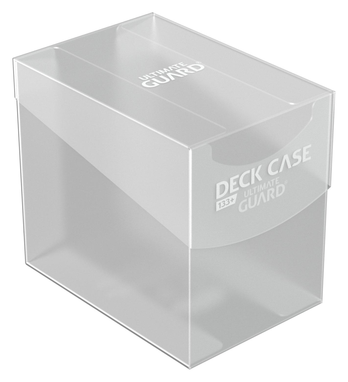 Deck Case 133+ Standard Size Transparent