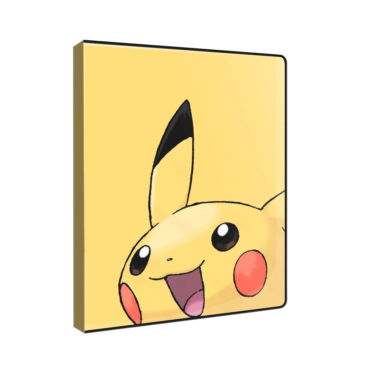 Ultra Pro - Pikachu 9-Pocket Portfolio for Pokémon Ultra Pro - Pikachu 9-Pocket Portfolio for Pokémon