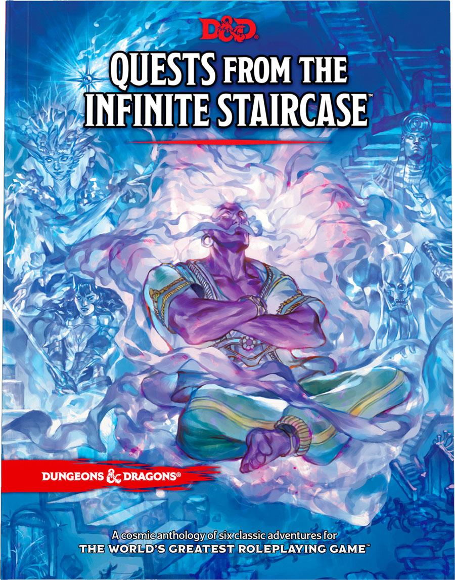 D&D - Quests from the Infinite Staircase HC - EN *B-WARE*