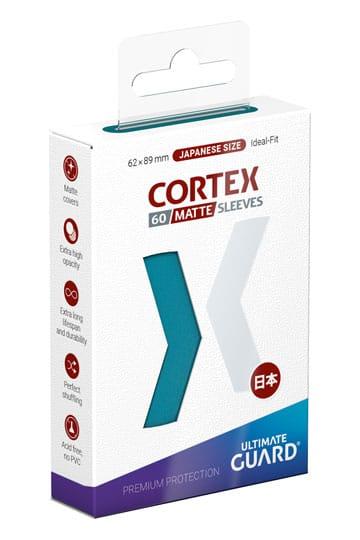 Ultimate Guard Cortex Sleeves Japanese Size Matte Petrol (60) Ultimate Guard Cortex Sleeves Japanese Size Matte Petrol (60)