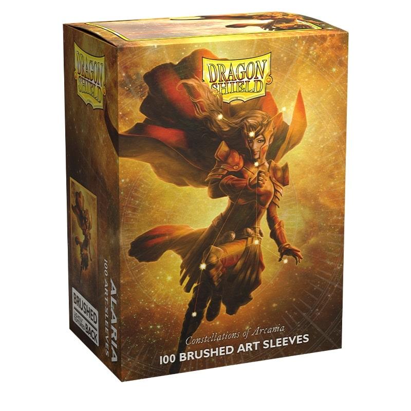 Dragon Shield: Brushed Art Constellations Alaria(100) Dragon Shield: Brushed Art Constellations Alaria(100)
