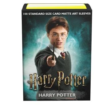 Dragon Shield Matte Art Sleeves - WizardingWorld - Harry Potter (100 Sleeves) Dragon Shield Matte Art Sleeves - WizardingWorld - Harry Potter (100 Sleeves)