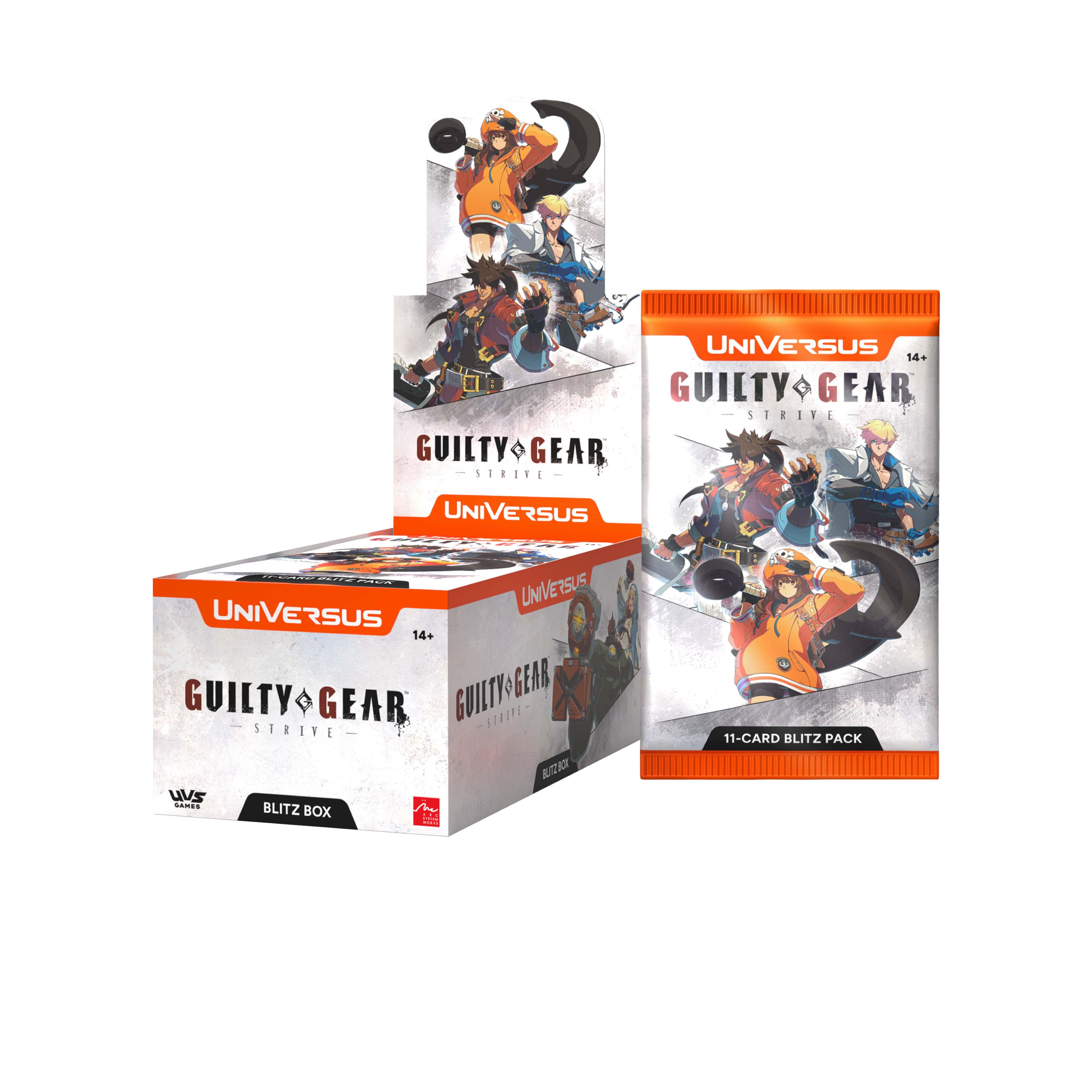 Universus - Guilty Gear TCG -Strive- Blitz Box Display (12) EN