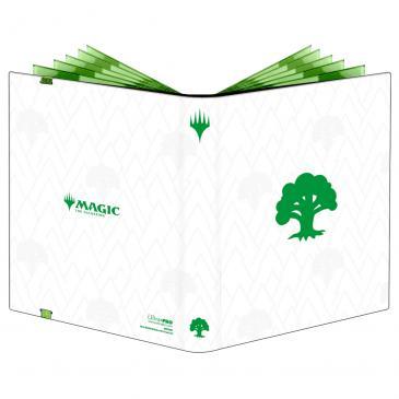 Ultra Pro - Mana 8 - 9-Pocket PRO-Binder - Forest for Magic: The Gathering