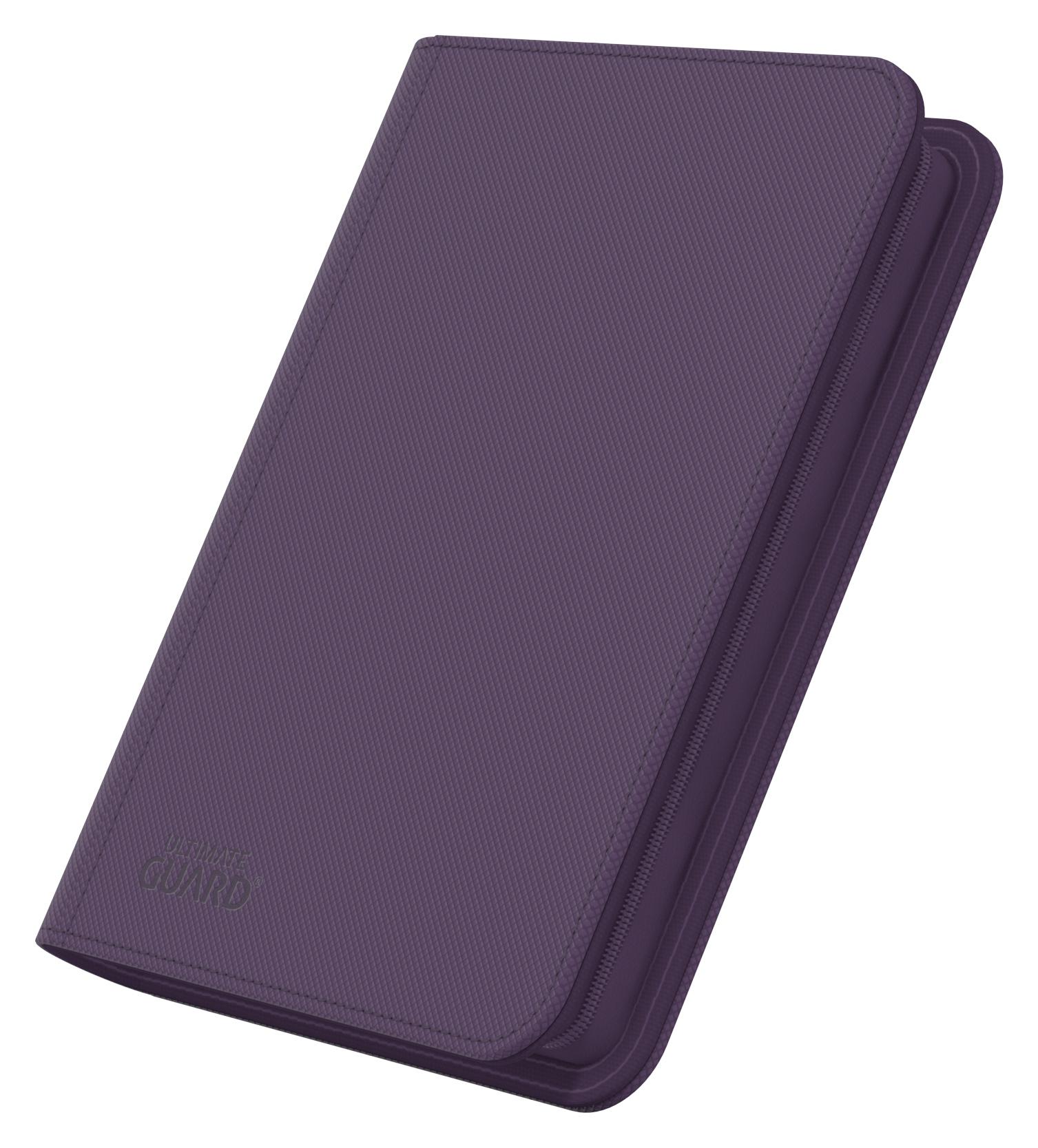 4-Pocket ZipFolio XenoSkinTM Purple