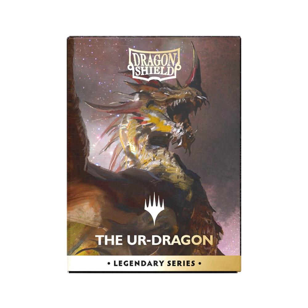 Dragon Shield - Matte Dual Art Sleeves - Legendary Series - The Ur-Dragon (100)