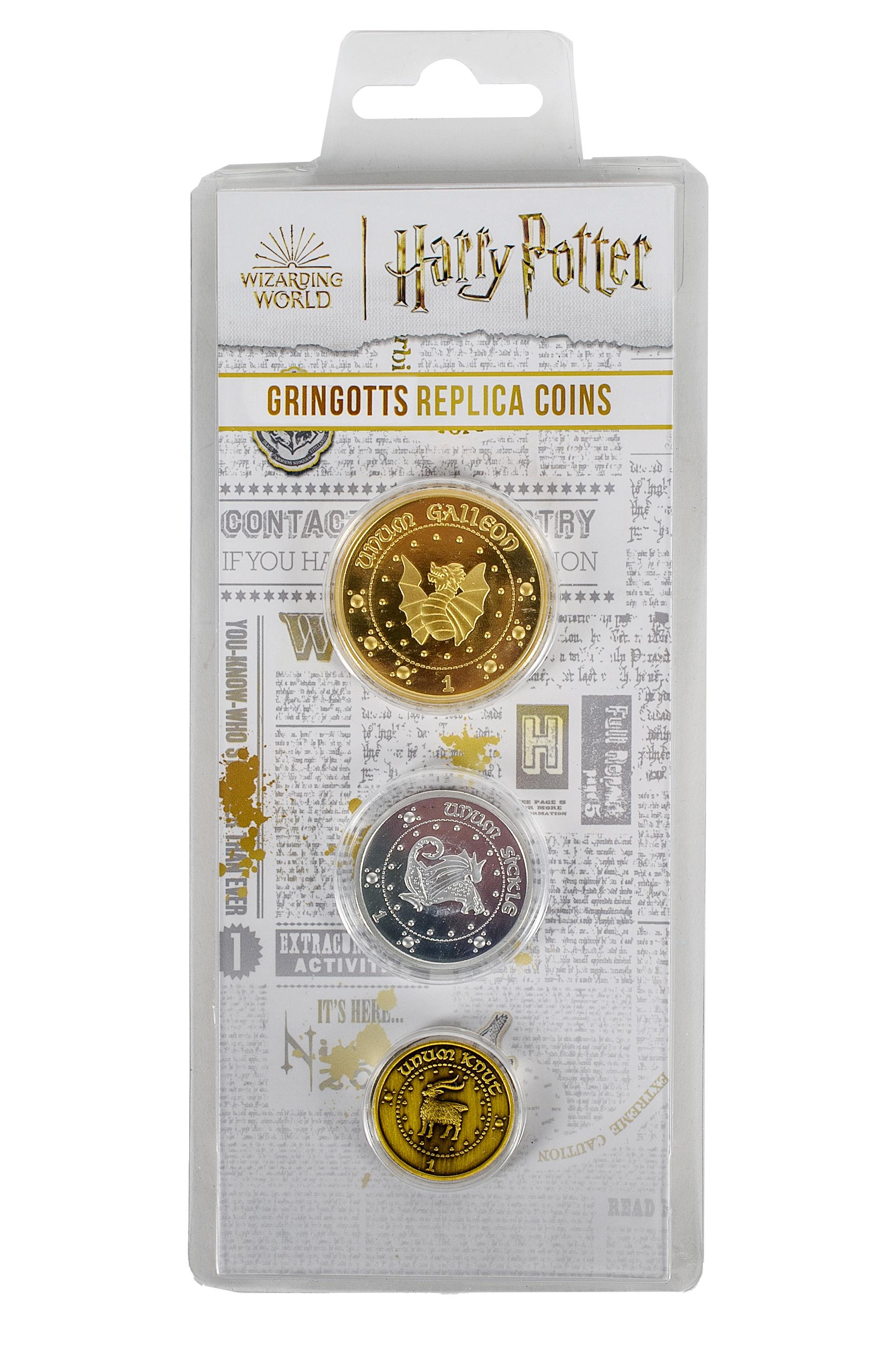 Harry Potter Gringotts Coin Replica Collection