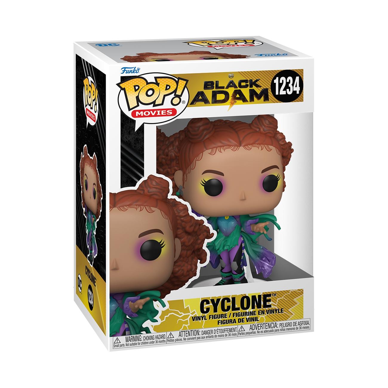 POP Movies: Black Adam - Cyclone