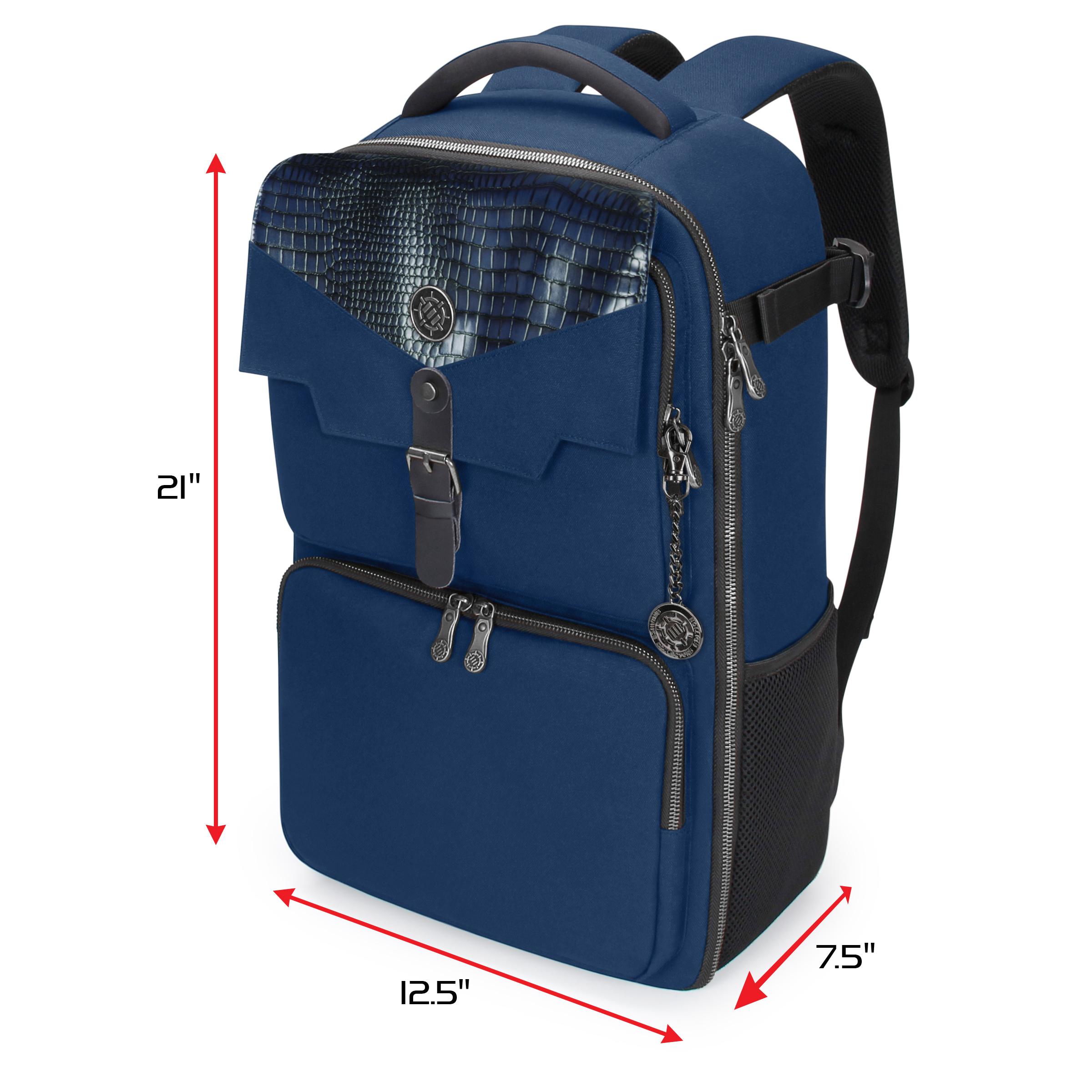 ENHANCE MTG Backpack - Dragon Blue