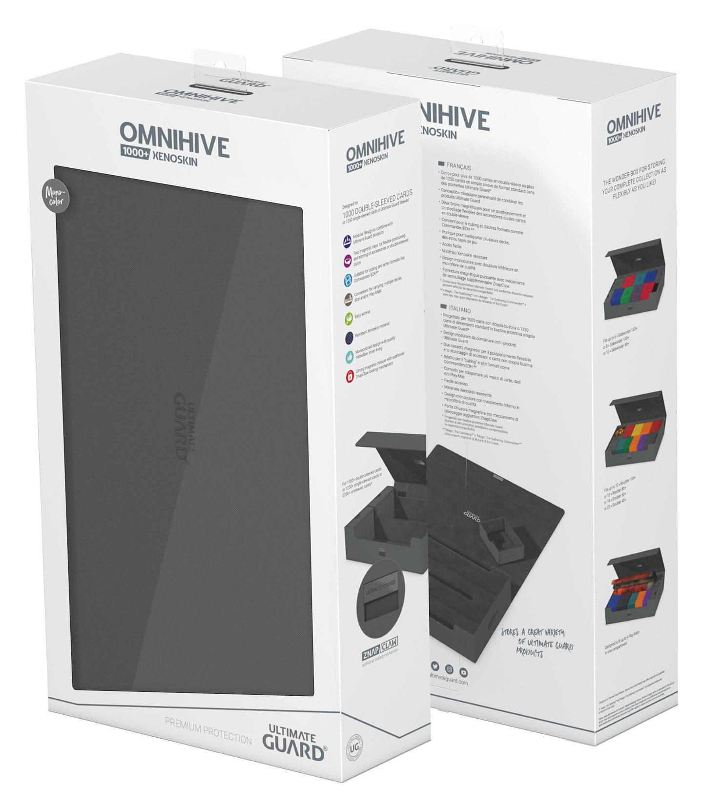 Ultimate Guard Omnihive 1000+ XenoSkin Grau Ultimate Guard Omnihive 1000+ XenoSkin Grau