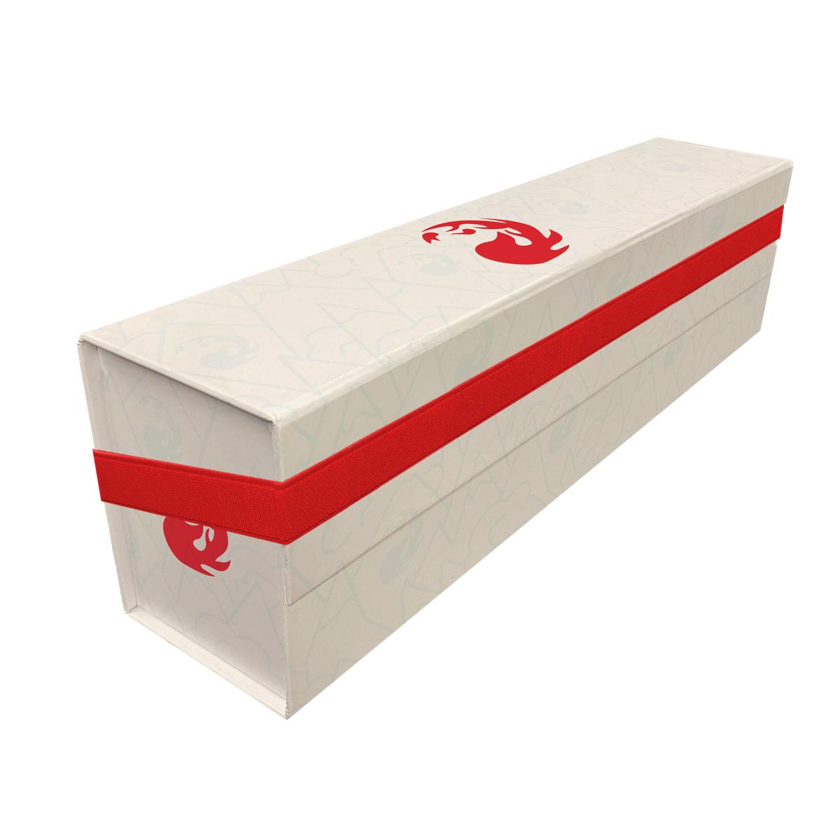 Ultra Pro Mana 8 500+ Flat Pack Storage Box Mountain for Magic: The Gathering