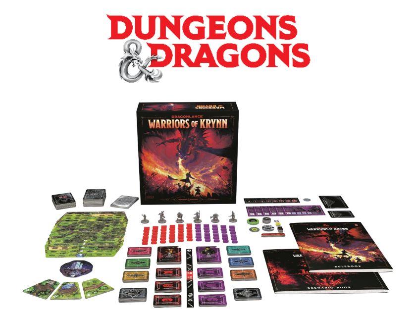D&D Dragonlance: Warriors of Krynn Boardgame EN D&D Dragonlance: Warriors of Krynn Boardgame EN