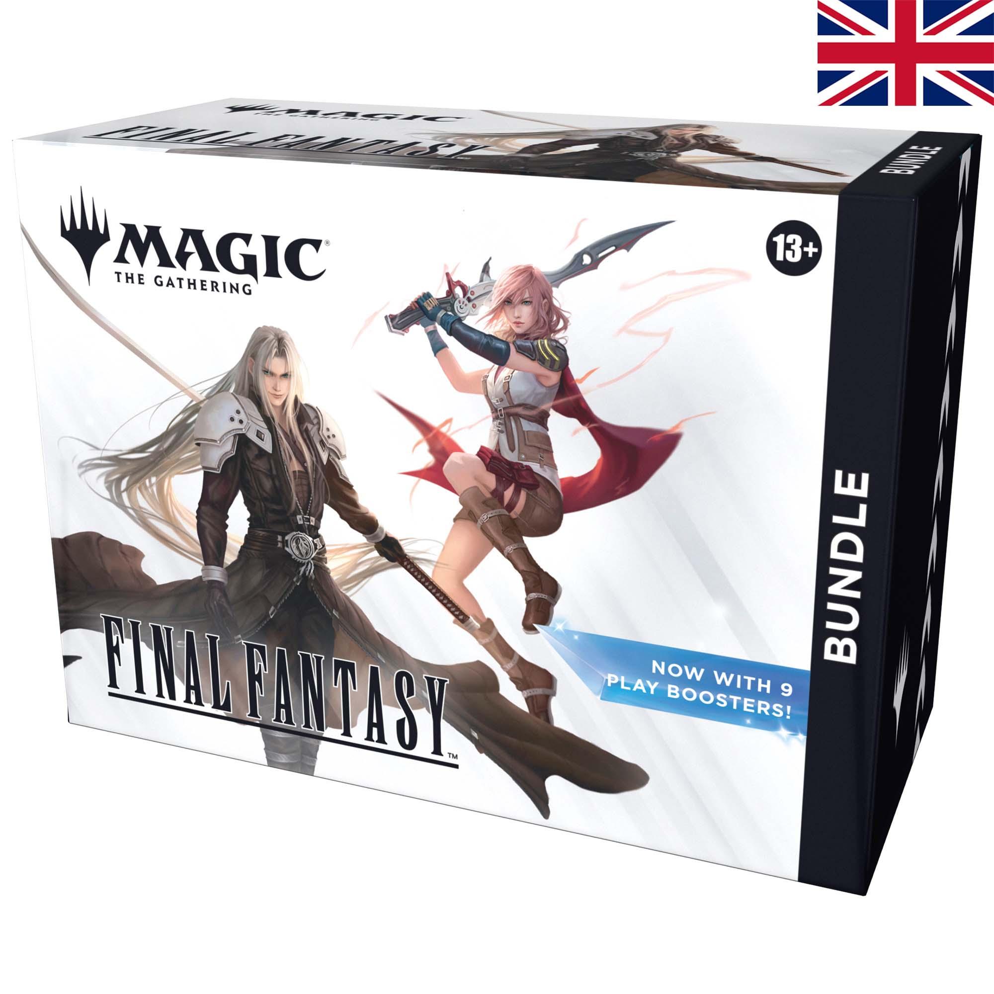 MTG - Final Fantasy: Bundle EN