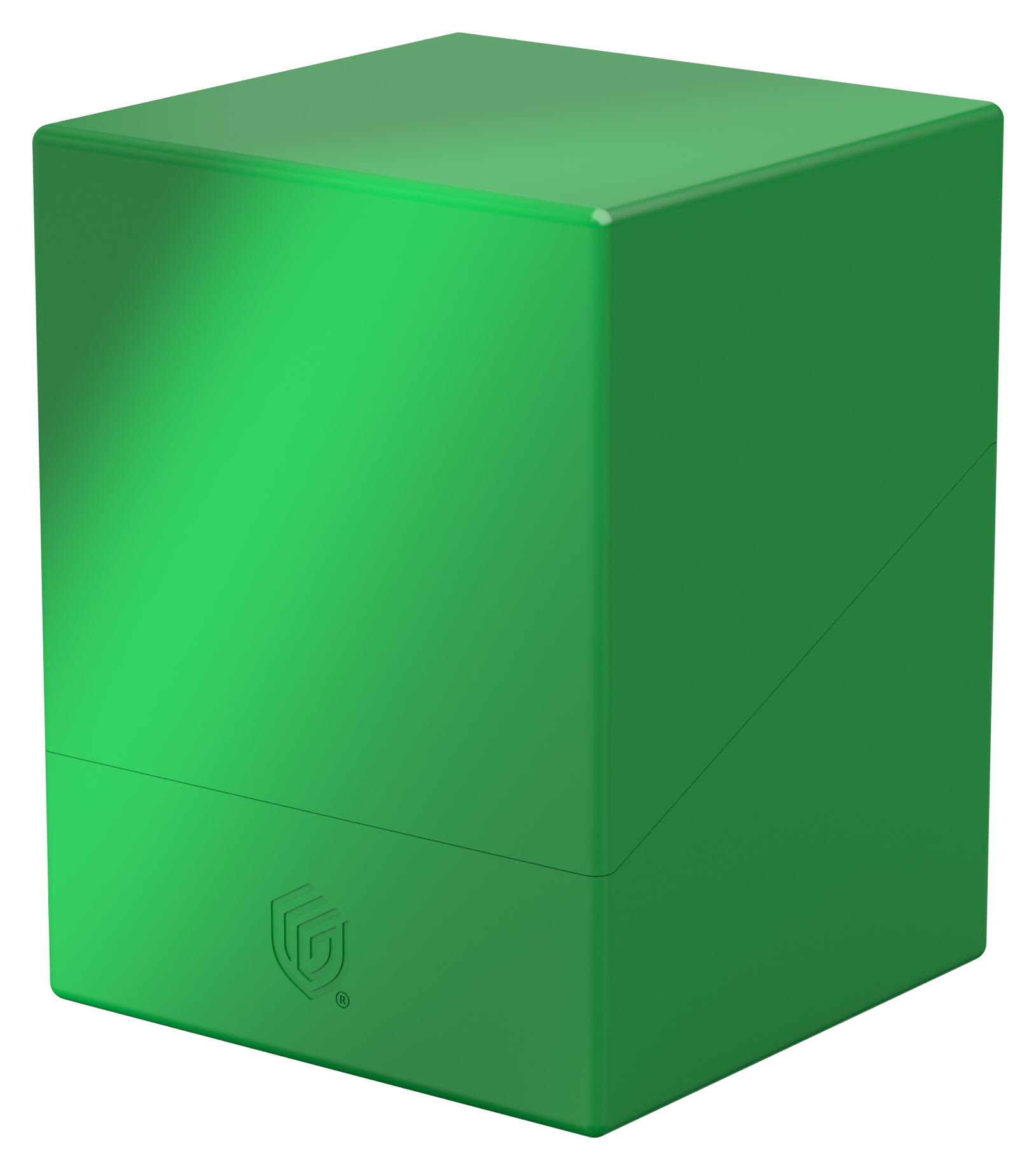 Ultimate Guard Boulder Deck Case 100+ Solid Green Ultimate Guard Boulder Deck Case 100+ Solid Green