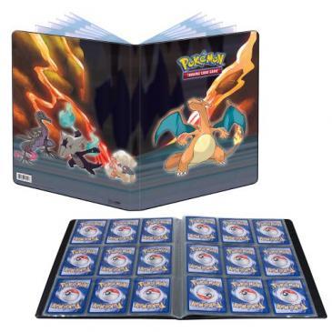 Ultra Pro - Gallery Series: Scorching Summit 9-Pocket Portfolio for Pokemon