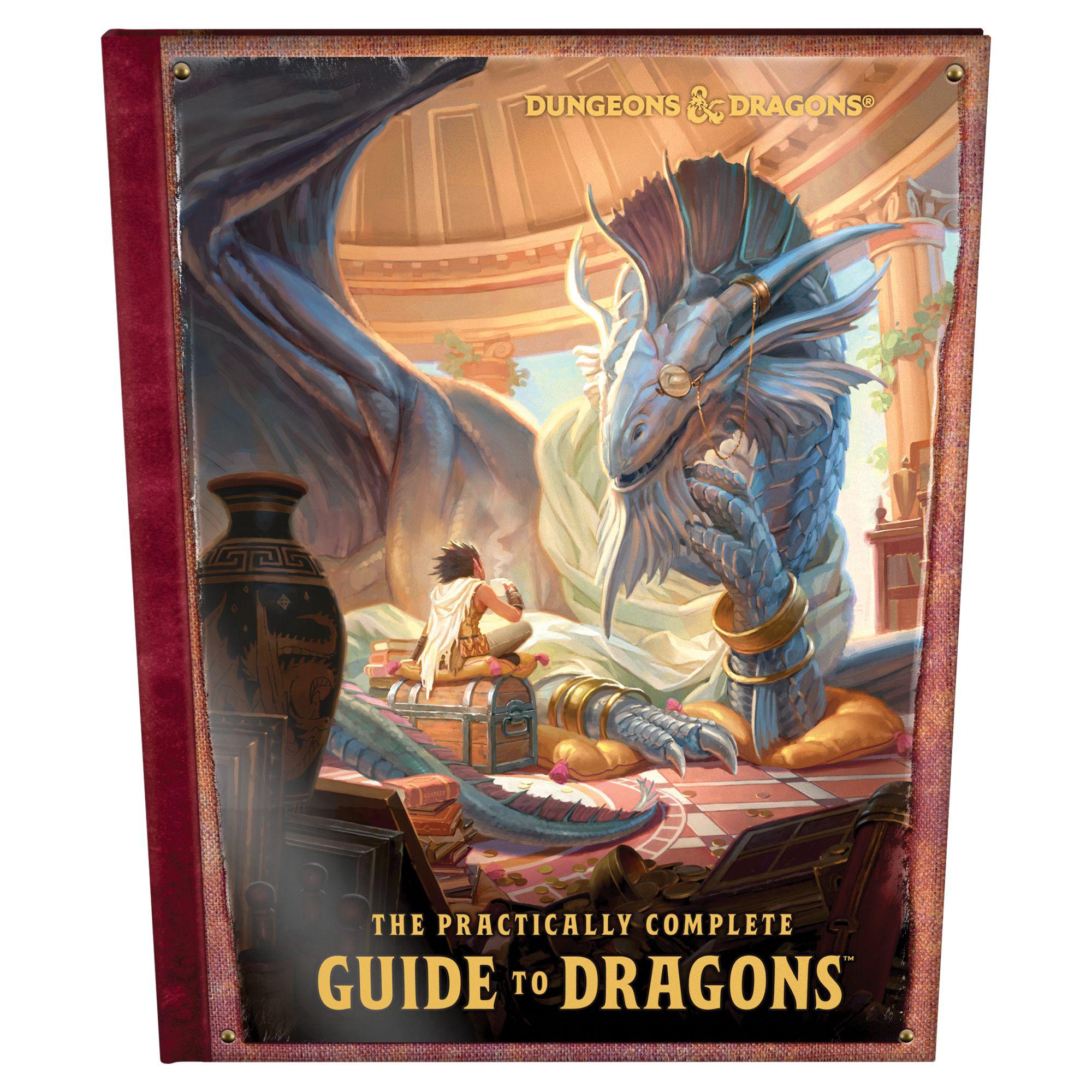 D&D The complete Guide to Dragons EN (HC)