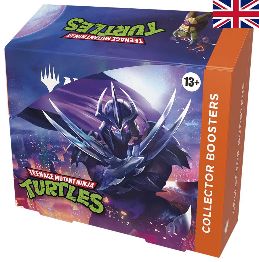 MTG - Teenage Mutant Ninja Turtles: Collector Booster Display (12) EN MTG - Teenage Mutant Ninja Turtles: Collector Booster Display (12) EN