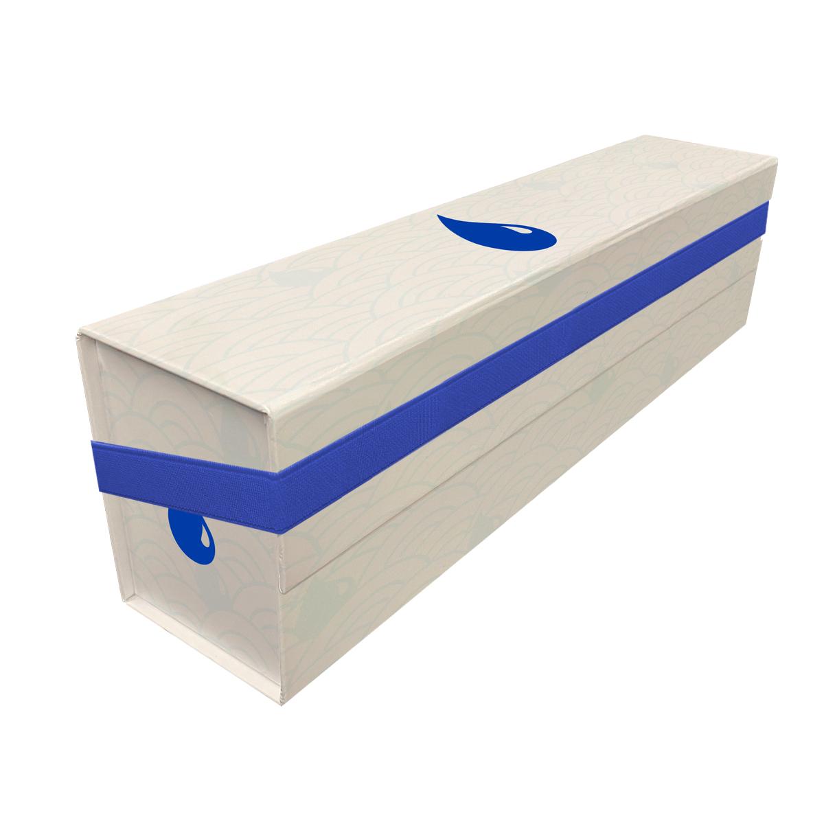 Ultra Pro Mana 8 500+ Flat Pack Storage Box Island for Magic: The Gathering