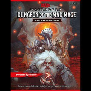D&D RPG - Dungeon of the Mad Mage Maps and Miscellany EN D&D RPG - Dungeon of the Mad Mage Maps and Miscellany EN