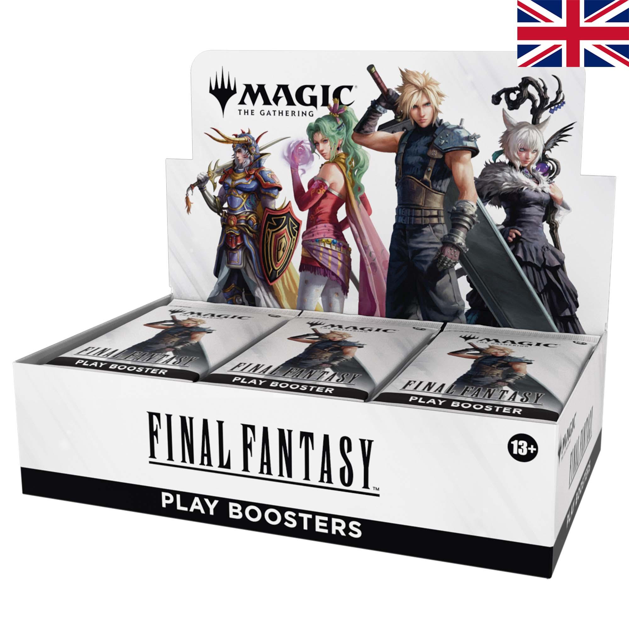 MTG - Final Fantasy: Play Booster Display (30) EN