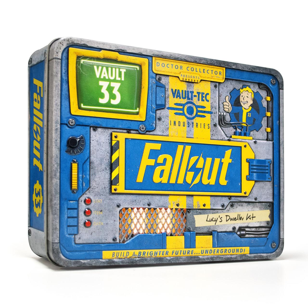 Fallout Doctor Collector Lucy's Dweller Kit