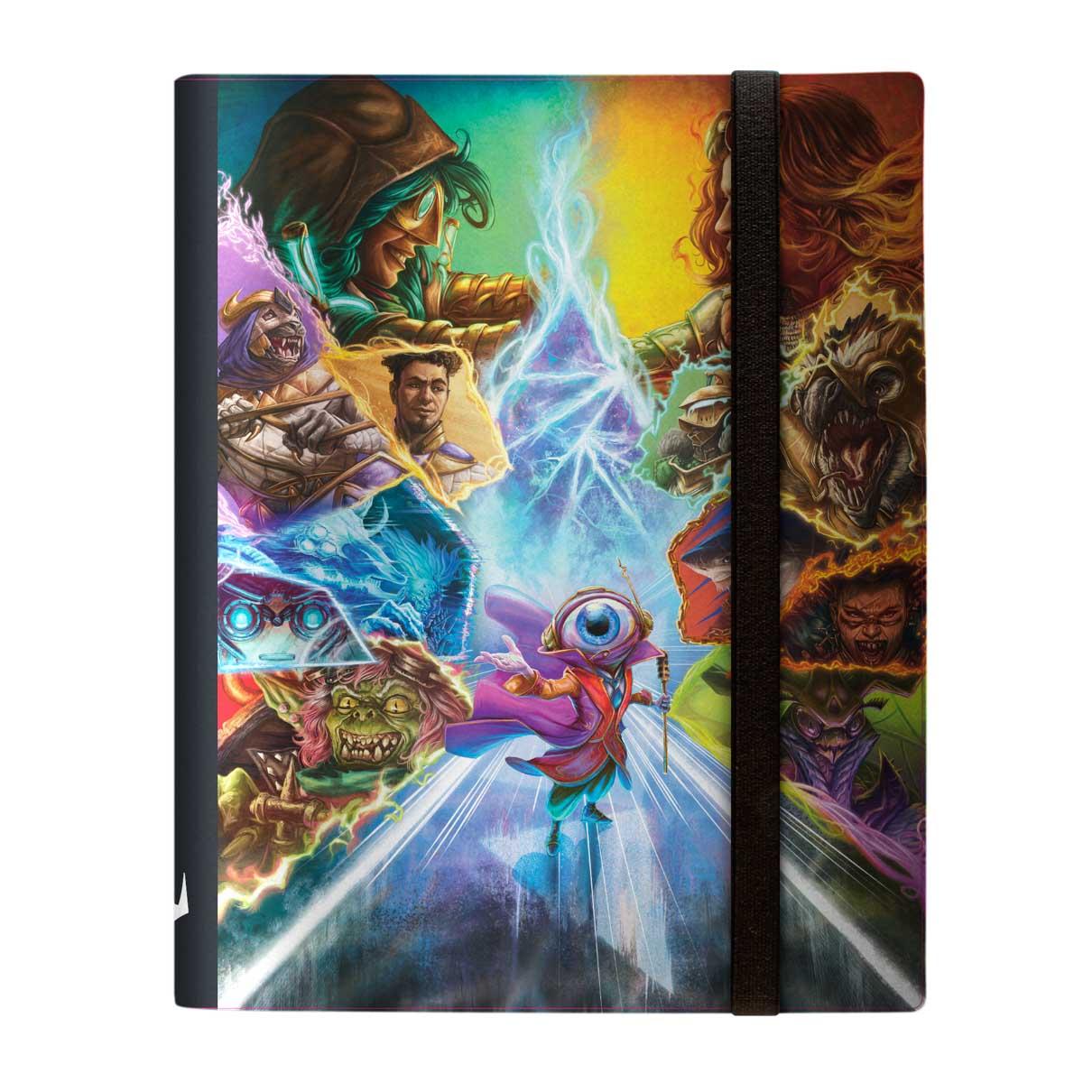 Ultra Pro - Aetherdrift: 9-Pocket PRO-Binder for Magic: The Gathering Ultra Pro - Aetherdrift: 9-Pocket PRO-Binder for Magic: The Gathering