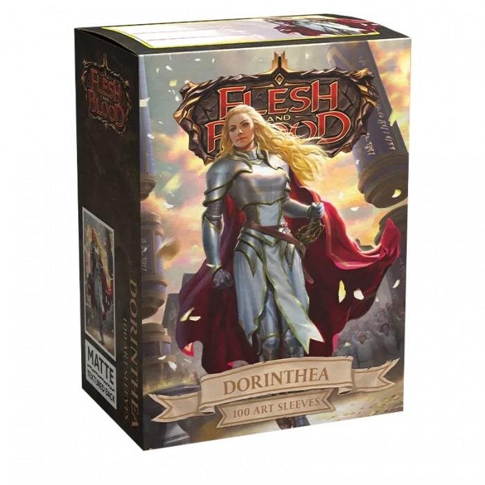 Dragon Shield: Matte Art - Flesh & Blood Dorinthea Ironsong (100) Dragon Shield: Matte Art - Flesh & Blood Dorinthea Ironsong (100)