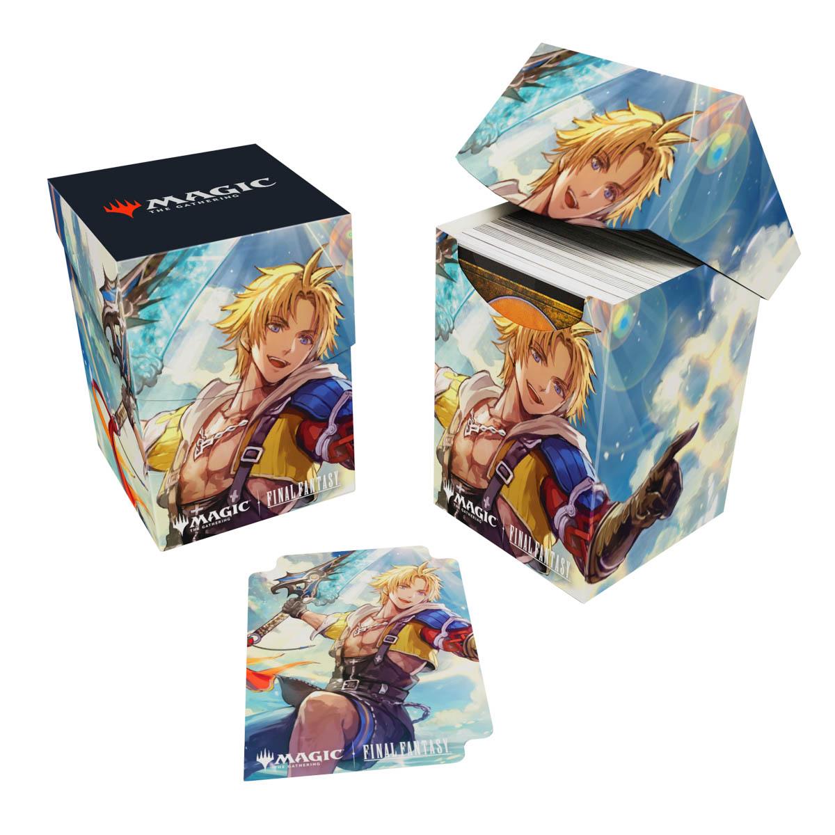 Ultra Pro - MTG: Final Fantasy 100+ Deck Box Commander D for Magic: The Gathering Ultra Pro - MTG: Final Fantasy 100+ Deck Box Commander D for Magic: The Gathering