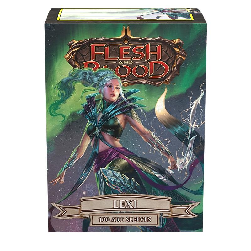 Dragon Shield Matte Art Sleeves - Flesh and Blood Lexi (100 Sleeves)