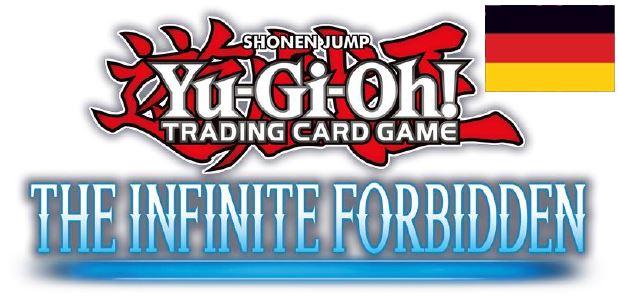 Yu-Gi-Oh! TCG - Core Booster - The Infinite Forbidden 3-Pack Tuckbox DE Yu-Gi-Oh! TCG - Core Booster - The Infinite Forbidden 3-Pack Tuckbox DE