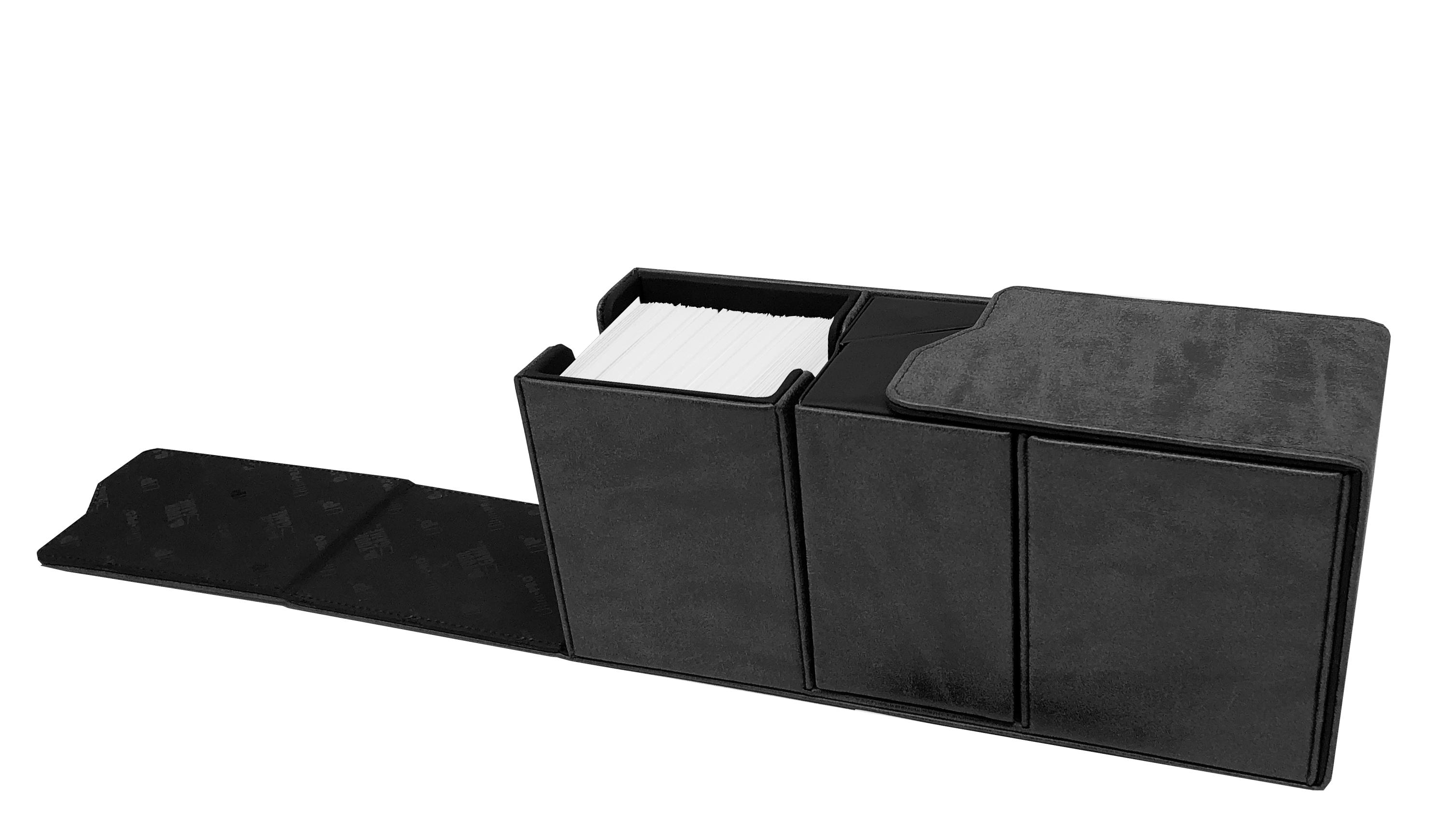 Ultra Pro - Suede Collection Alcove Vault: Jet Ultra Pro - Suede Collection Alcove Vault: Jet