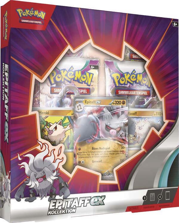 Pokémon Epitaff EX Box DE