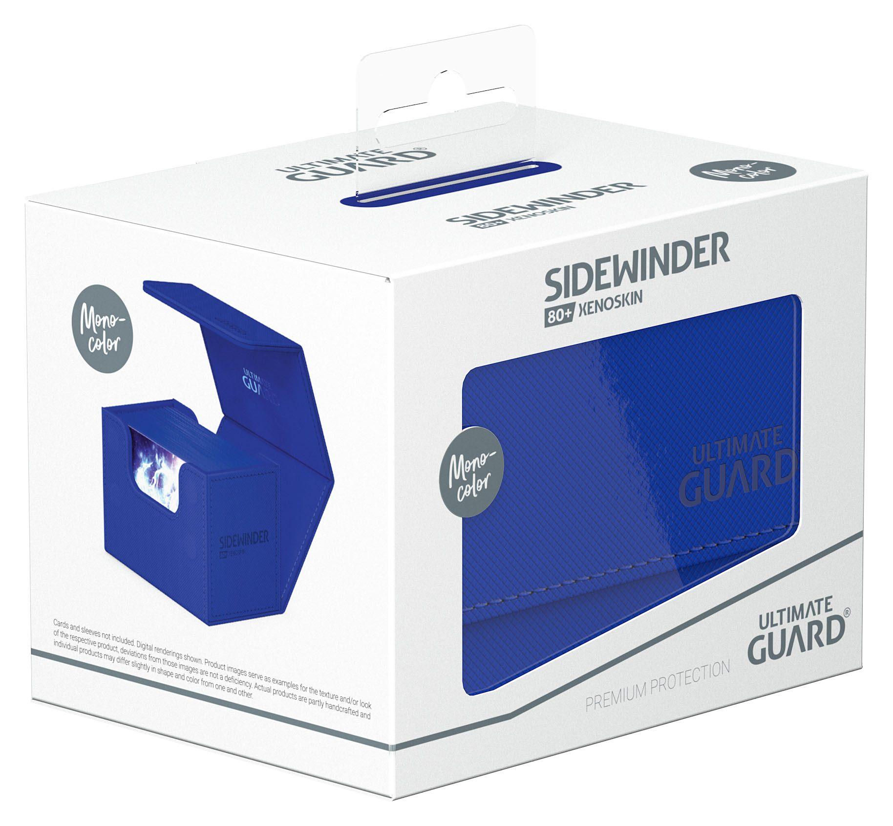 Ultimate Guard Sidewinder 80+ XenoSkin Monocolor Blau