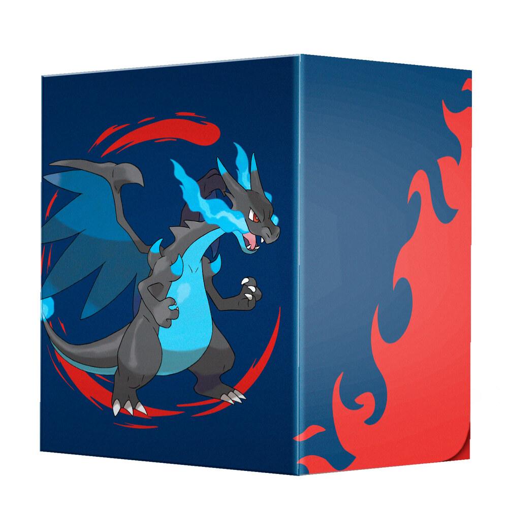 Ultra Pro - Pokémon - Mega Charizard X 100+ Deck Box®