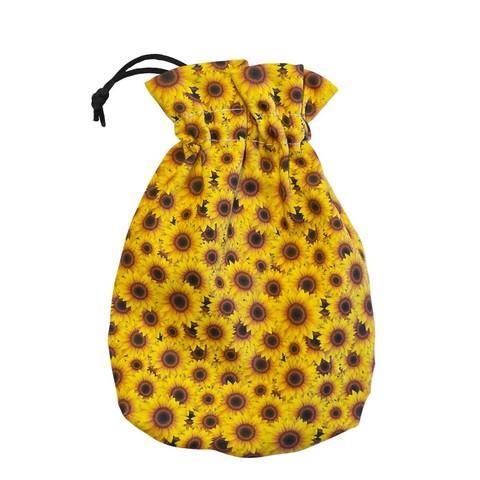 Full Art Dice Pouch: Sunflower